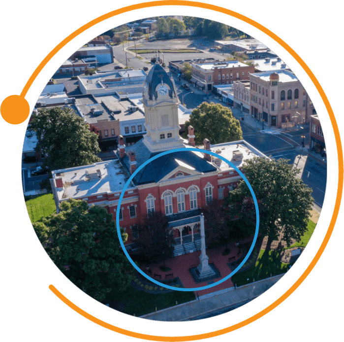 town hall of a local government