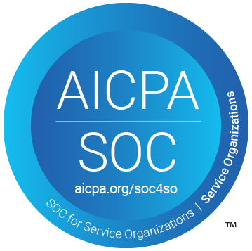 AICPA SOC compliance badge