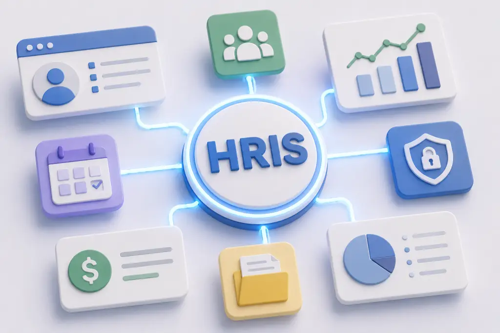 HR leader evaluating an HRIS platform