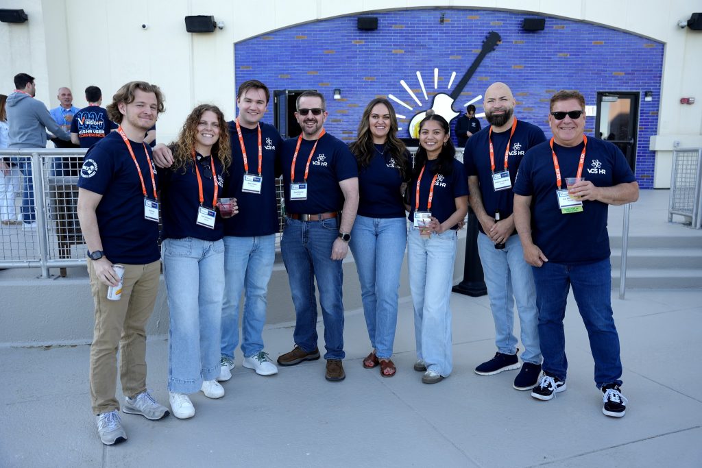 Visual Insight 2026, the VCS HR user conference in Atlantic City