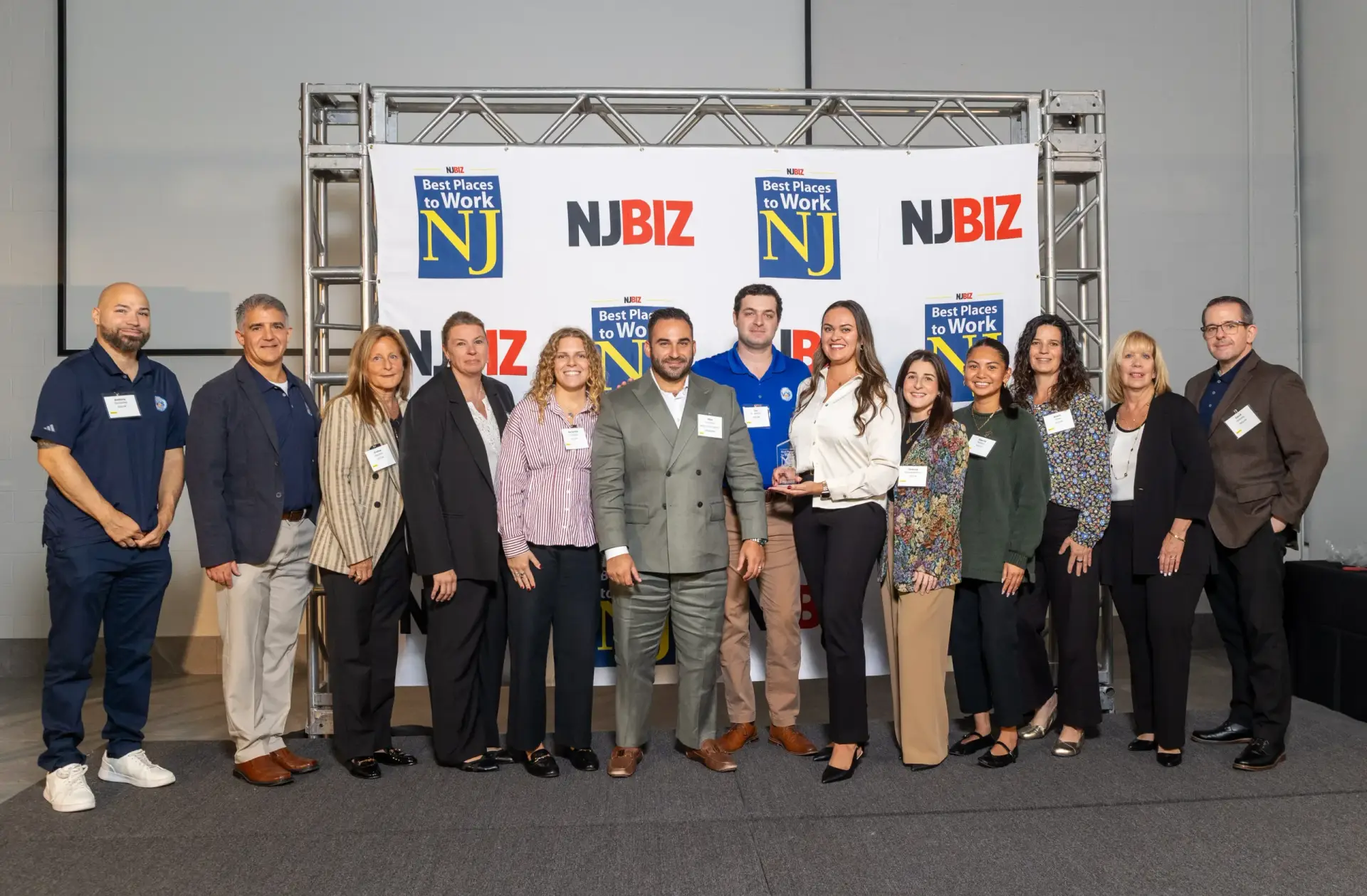 VCS HR Named a 2026 NJBiz Best Place to Work in N.J. for a Second Time
