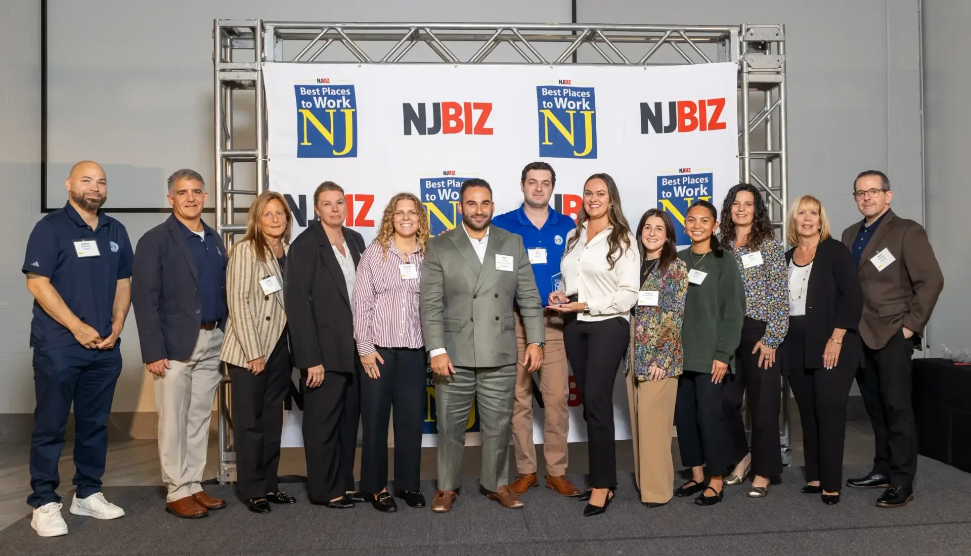 VCS HR Named a 2026 NJBiz Best Place to Work in N.J. for a Second Time