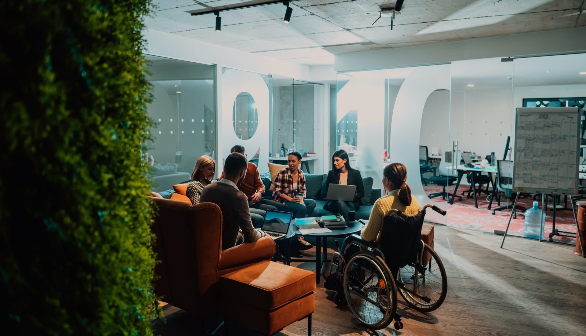 Company Meeting